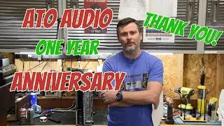 🏆 ATO Audio отмечает годовщину | Ремонт винтажных стереосистем, реставрация Hi-Fi и сборка на зак...