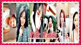 Tik Tok, Asia, Beautiful woman, Video, tiktok, 04