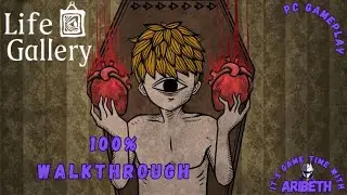 The Fastest Way to 100% Life Gallery Achievements! {No Commentary}