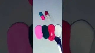 medicine clay colourmixingep105 #shortvideo #art