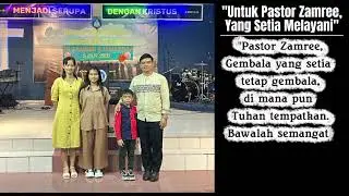 Terima kasih Pst Zamree Ensor