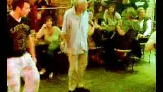 Epic Poker Face Grandpa dancing in Bulgaria [Original]