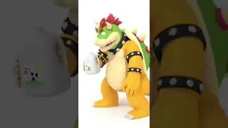 Super Mario Bowser stomach growl for 14 : seconds
