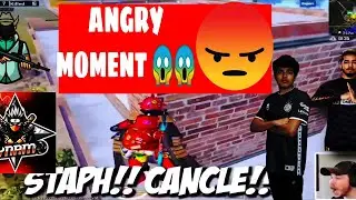 TOP 5 YOUTUBERS REACT AND ANGRY MOMENT 😱SCOUT/MORTAL/JONATHAN/PANDA/TACAZ/DYNAMO