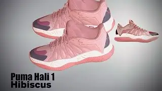 2K26 Shoe Creator:  Puma Hali 1 