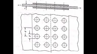 Design of double riveted double cover Butt Joint - Problem No. 5 - Part I