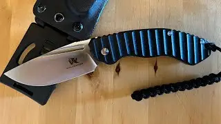 Wolfgangs Gladio | Wackelpartie mit 1 Hand?? | Serie 2 Klappmesser 3/5