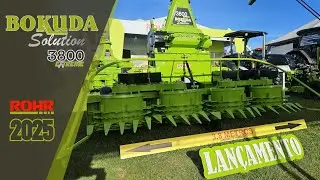Colhedora Frontal BOKUDA 3800 da ROHR (Lançamento SHOW RURAL 2025)