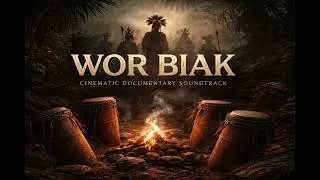 Musik latar film dokumenter sinematik yang terinspirasi oleh tradisi Wor Biak, Papua