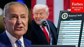 JUST IN: Top Senate Democrats Issue Dire Warning About Economy As Trump Tariff Deadline Hits Aug. 1