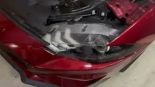 How to adjust headlight beam on Gen 3 Coyote Mustang (2018-2023)