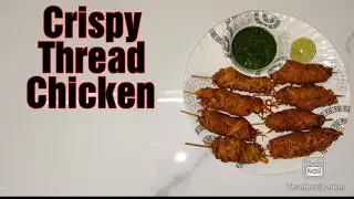 Crispy Thread Chicken Recipe | Iftaar Special | Ramadan 2021 | Sanobar's Recipe