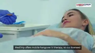 Feeling Hungover? Hangover IV Therapy in New Braunfels, TX