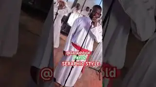 SERAPHIC SONG (PART 2) #shorts #estherajayi #seraphfoldwordwide #ayonio #cherubim #csmc #seraphfold