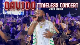 DAVIDO TIMELESS CONCERT LIVE IN UGANDA KAMPALA