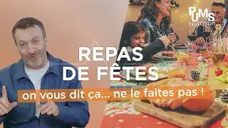 Gras, sucre, alcool, indigestion... Ce que JE VOUS RECOMMANDE pendant les fêtes est TRÈS SIMPLE !