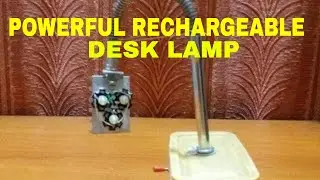 DIY POWERFUL LAMP USING POWER BANK