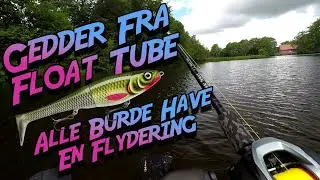 Flotte Gedder Fra Float Tube - Alle Burde Have En Flydering