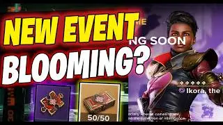 Это новое событие для Destiny Rising? (Новое событие &laquo;Цветение&raquo; в Destiny Rising)