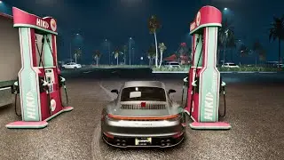 The Crew Motorfest - Porsche 911 Carrera 4S 992 Night Drive | Xbox Series S