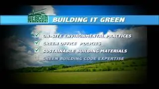 Webcor Sustainability Overview