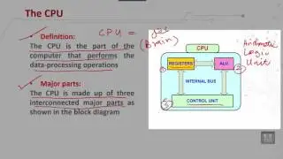 Computer Organization 2 | C1 - L2 | The central processing unit