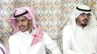 حفل زواج خالد بن خير الله بن معيض الميموني ( الزفه - وصول المحتفى به )