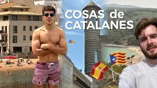 ADIOS PARIS HOLA BARCELONA + VIVIENDO COMO UN CATALÁN | TRAVEL VLOG ESPAÑA
