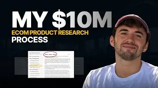 Ecommerce Market Research Blueprint: How I Build Funnels That Scale to 8 Figures