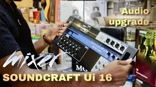 Buying the Soundcraft UI16 in 2025 | Unboxing & Soundcheck #tamil