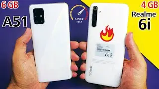 Samsung Galaxy A51 vs Realme 6i - Speed Test & Full Comparison!