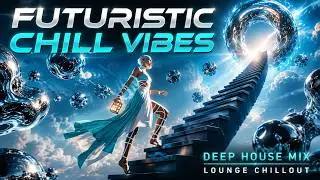 Futuristic Chill Vibes | Floating in Sound | Chill Cosmic Electronic Journey