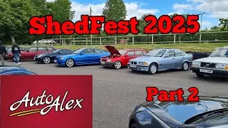 ShedFest 2025 @GoodwoodRR @AutoalexCars