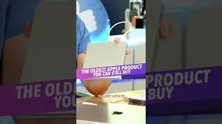 СТАРЕЙШИЙ продукт Apple, который всё ещё можно купить! USB SuperDrive