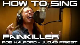 How To Sing Painkiller - Judas Priest - Rob Halford - Ken Tamplin Vocal Academy