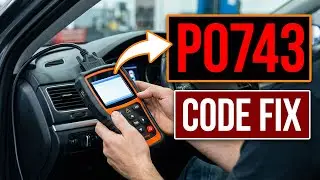 How To Fix P0743 Code - Torque Converter Clutch Solenoid Circuit Electrical