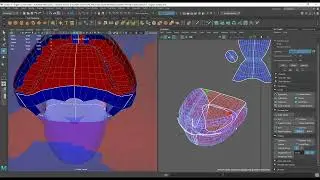 UV creation for an organic model | Autodesk Maya Essentials (26/32)