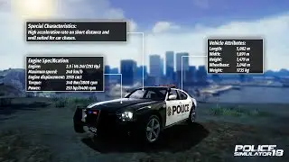 Police Simulator 18 Police Cars