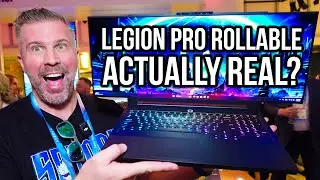 Legion Pro Rollable vs Zephyrus Duo - Which Crazy Design is Better?