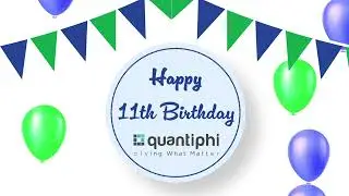 Celebrating 11 Years of Excellence: A Journey with Quantiphi