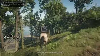 Red Dead Online: Horse Jumping #shorts #short