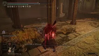 Melted: Sir Gideon Ofnir with the Marais Executioner's Sword