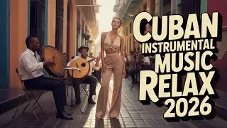 Cuban Relax Music for Work, Study & Cafe ☕ Smooth Havana Vibes | Latin Instrumental