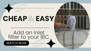 Keep Your IBC Clean with This Simple Trick