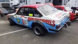 Modified Ford, Race 18, Mallory Park - Outlap