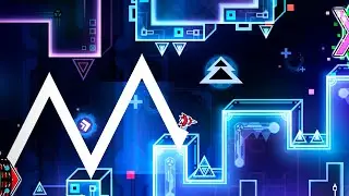 (Extreme Demon) ''9blue'' by Sardina & NikVer | Geometry Dash