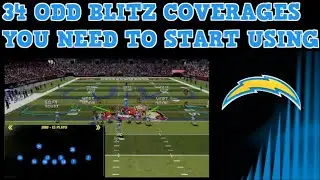 MADDEN   MORE THAN THE META   34 ODD BLITZ SCHEME