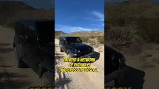 History of the Mojave Road ⛺️ #offroad #overland #camping