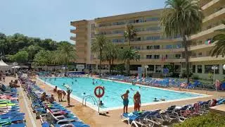 Hotel Jaime I 3* Salou  Отель в час пик