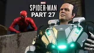 Spider-Man PS4 Part 27 Turf Wars DLC - Epic Hammerhead Boss Fight! Yuri Kills Hammerhead?